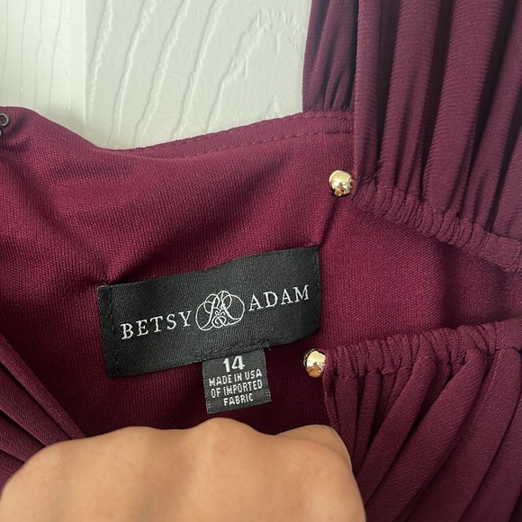 Betsy & Adam maxi dress NWT - Picture 4 of 6